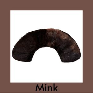 Vintage Mink Fur Collar